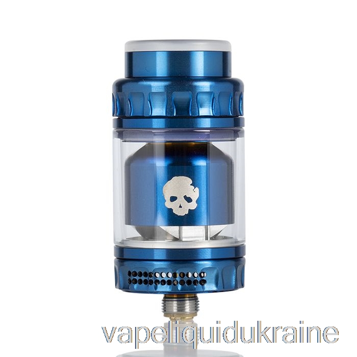 Vape Liquid Ukraine DOVPO BLOTTO Mini 23mm RTA Blue